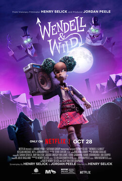 Wendell and Wild 2022 Dub in Hindi full movie download